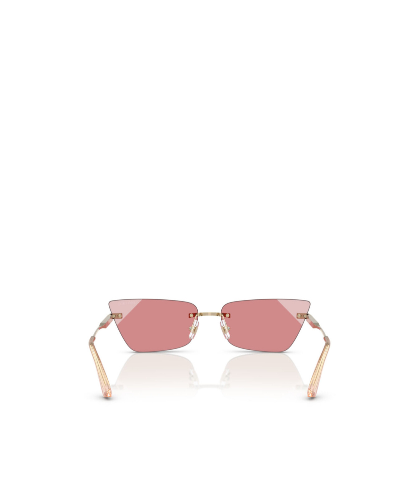 Jimmy Choo Geometric Sunglasses In Pink