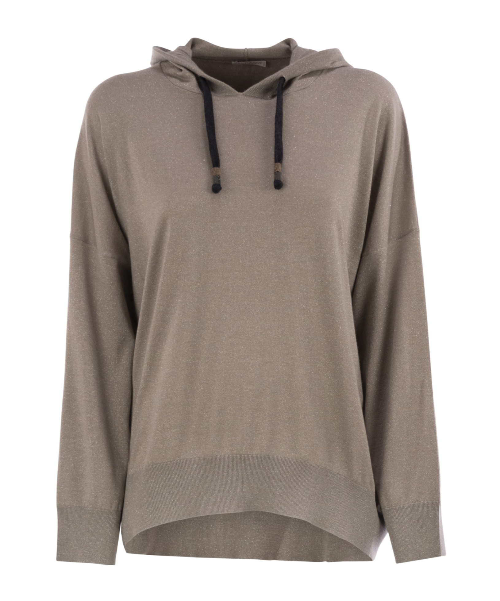 Brunello Cucinelli Wool And Silk Blend Hoodie
