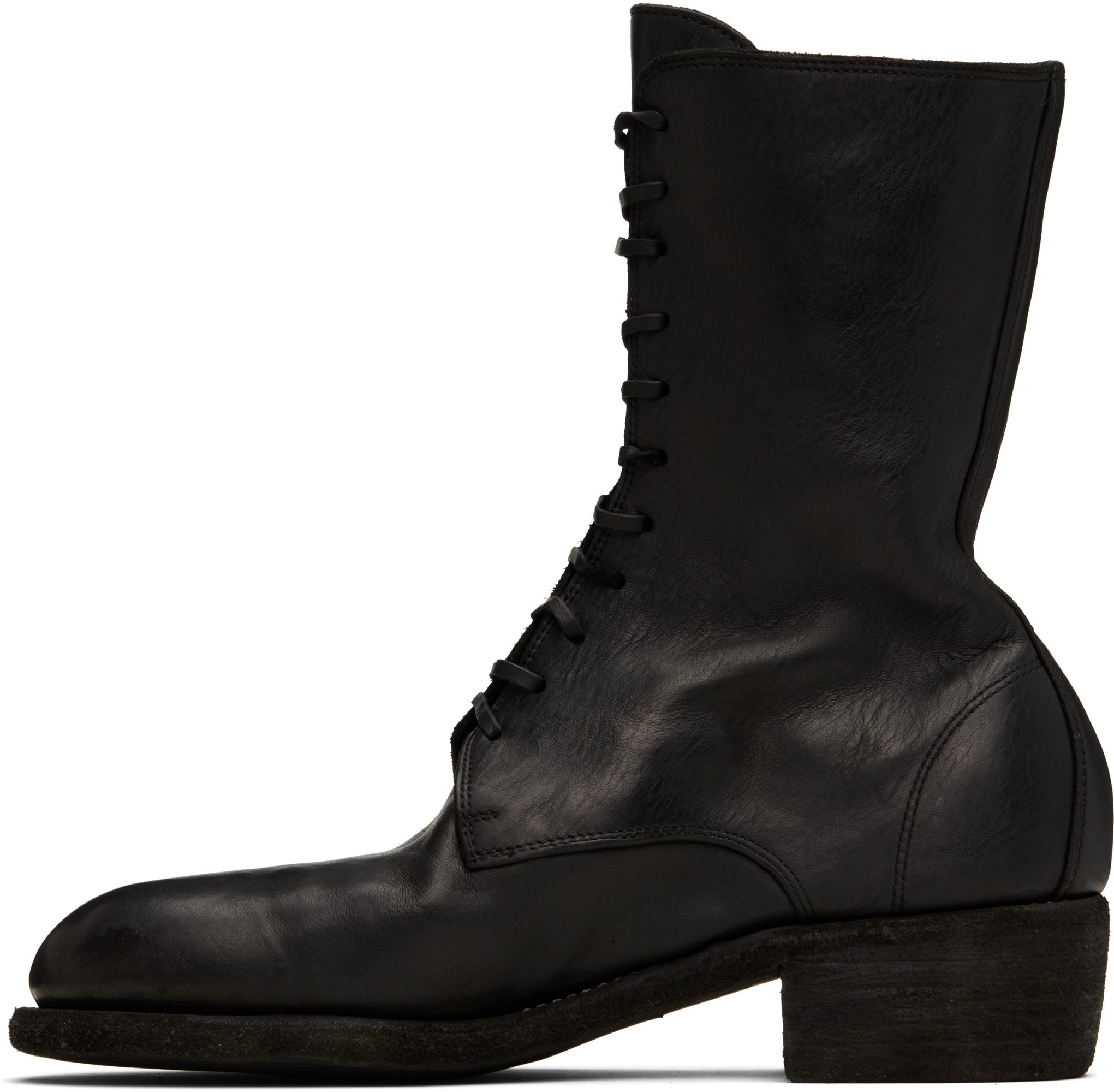 Guidi 791 Ankle Boots In Black