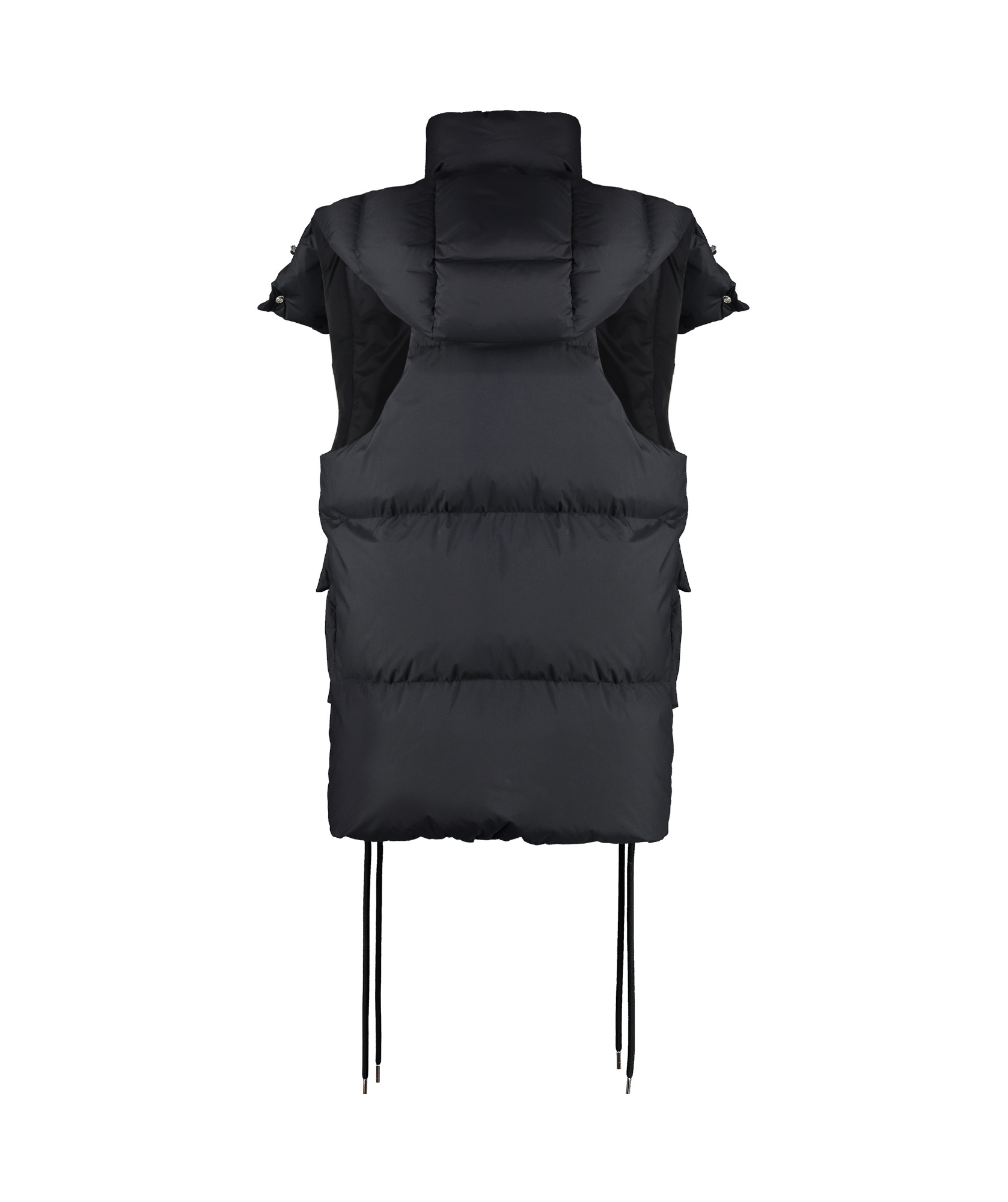 Moncler Genius X Willow Smith 'sabela' Down Vest In Black