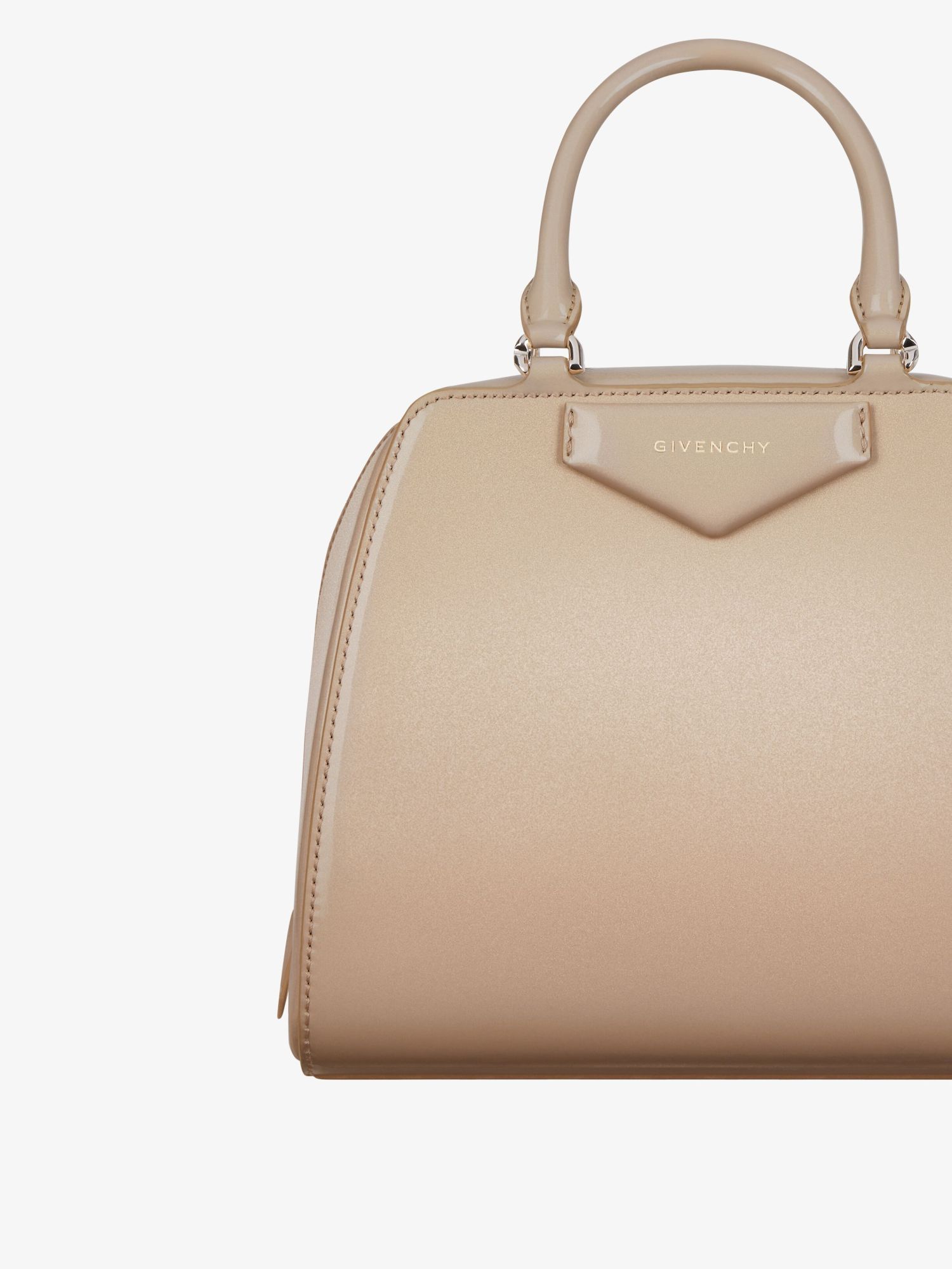 GIVENCHY MINI ANTIGONA CUBE SHOULDER BAG