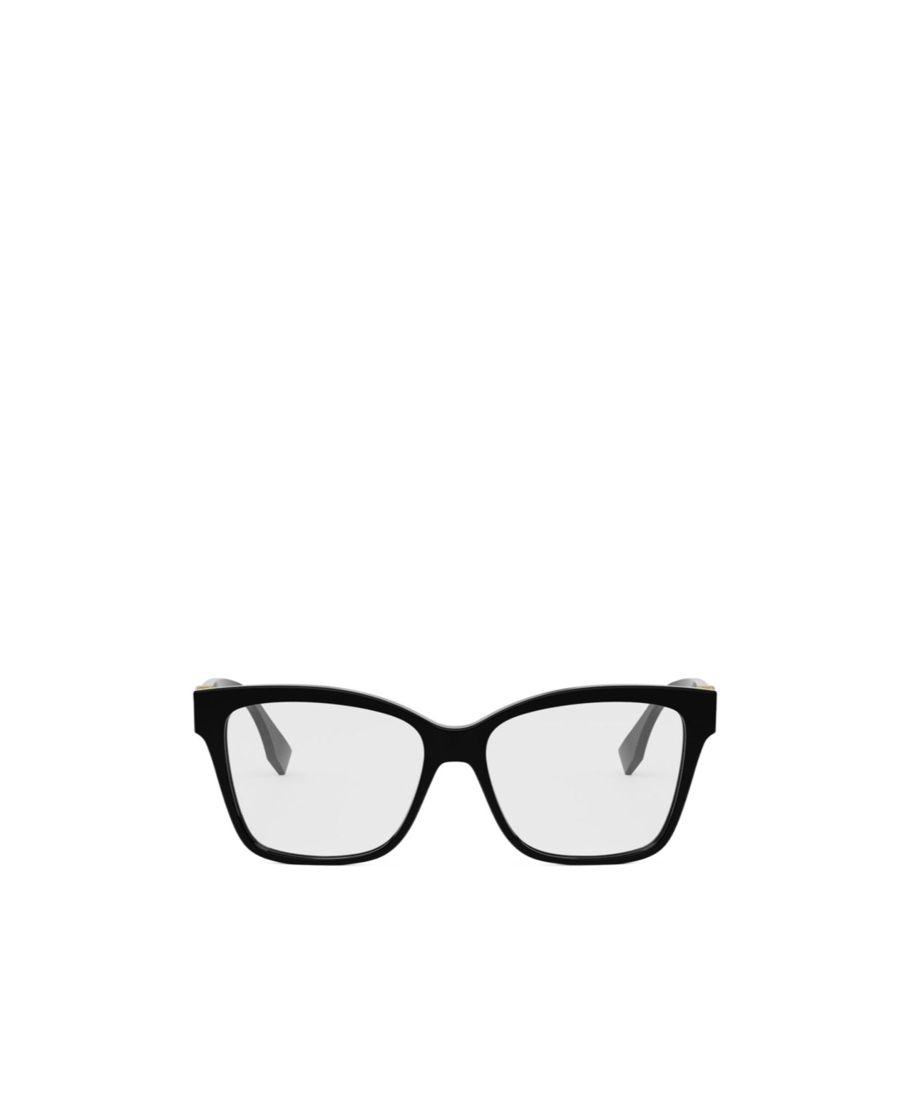 Fendi Fe50117i Ff Diamonds 001 Nero Glasses In White