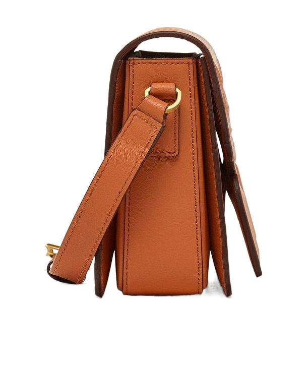 Mcm Brown Himmel Crossbody Bag In Brown