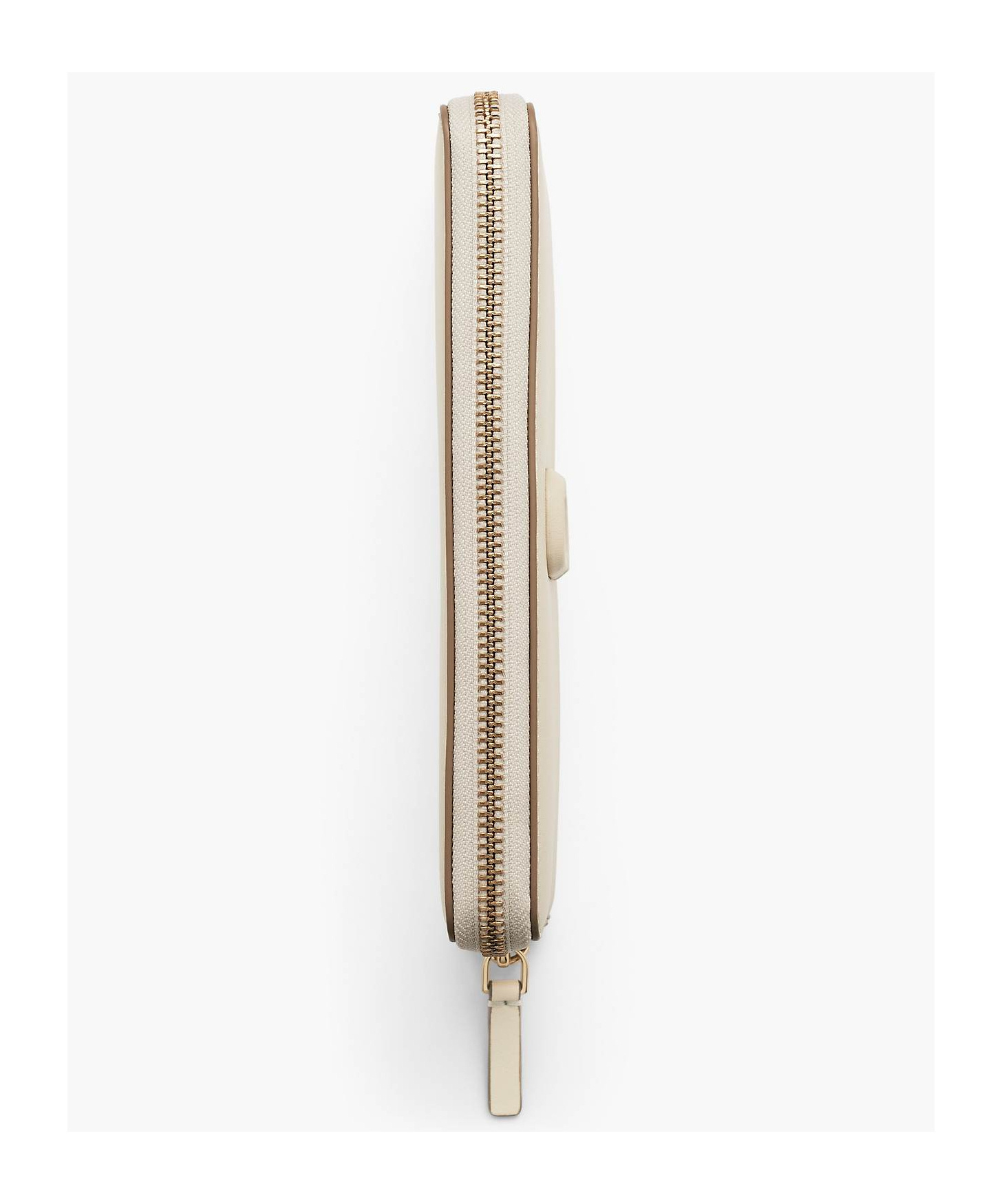 Marc Jacobs The Continental Wallet In Nude