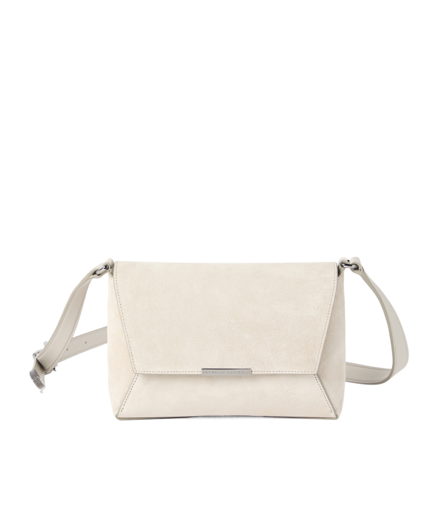 BRUNELLO CUCINELLI MONILI-DETAIL CROSS BODY BAG 