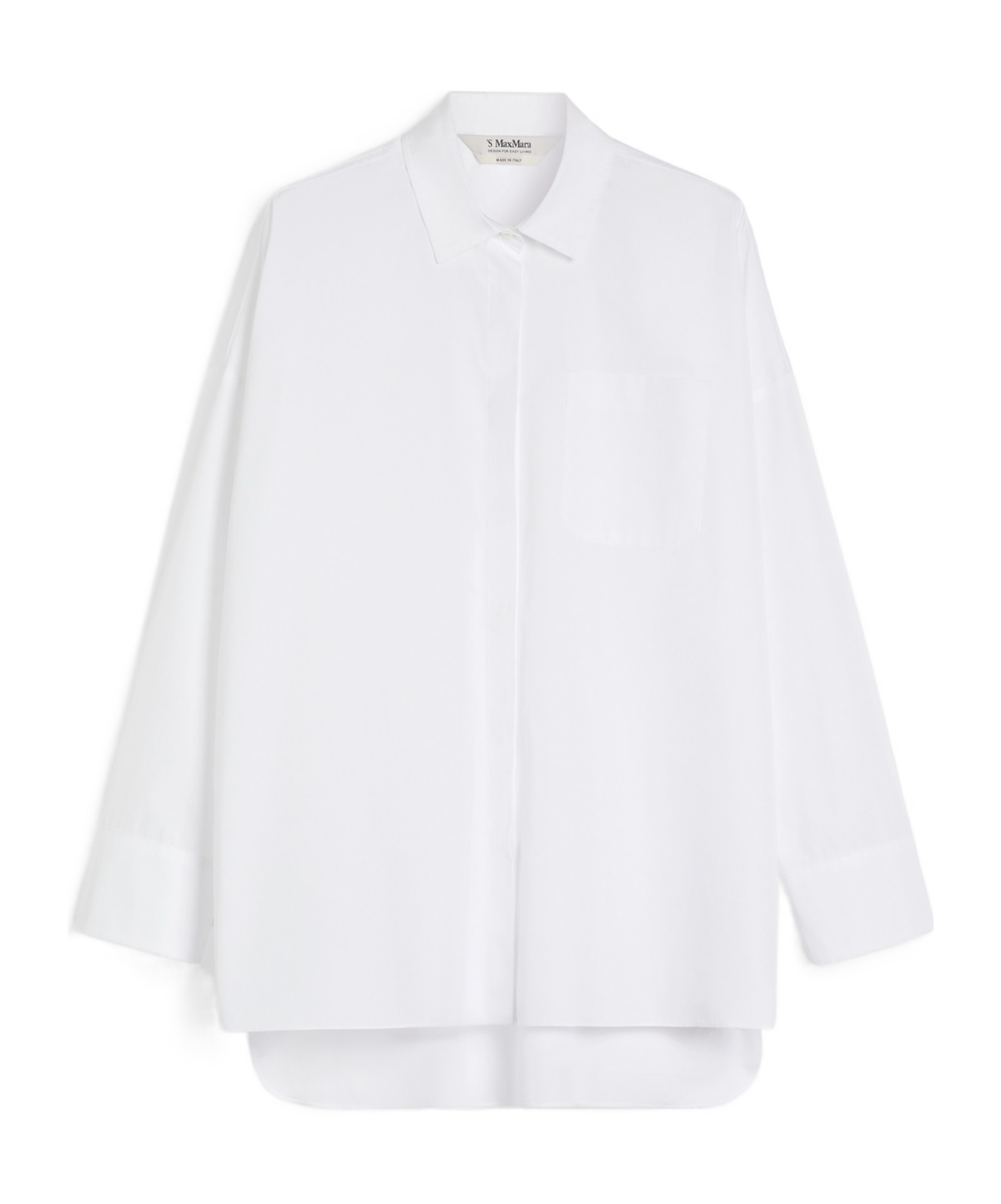 Max Mara Women's Shirts  - Marika - White In White