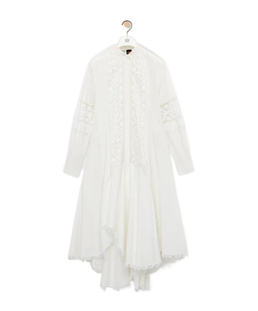 Loewe X Paula's Ibiza Stretch-cotton Midi Dress