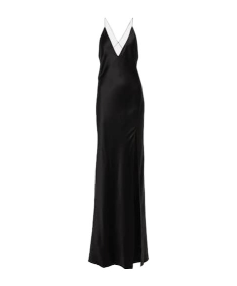 Nili Lotan Suspender Dress In Black