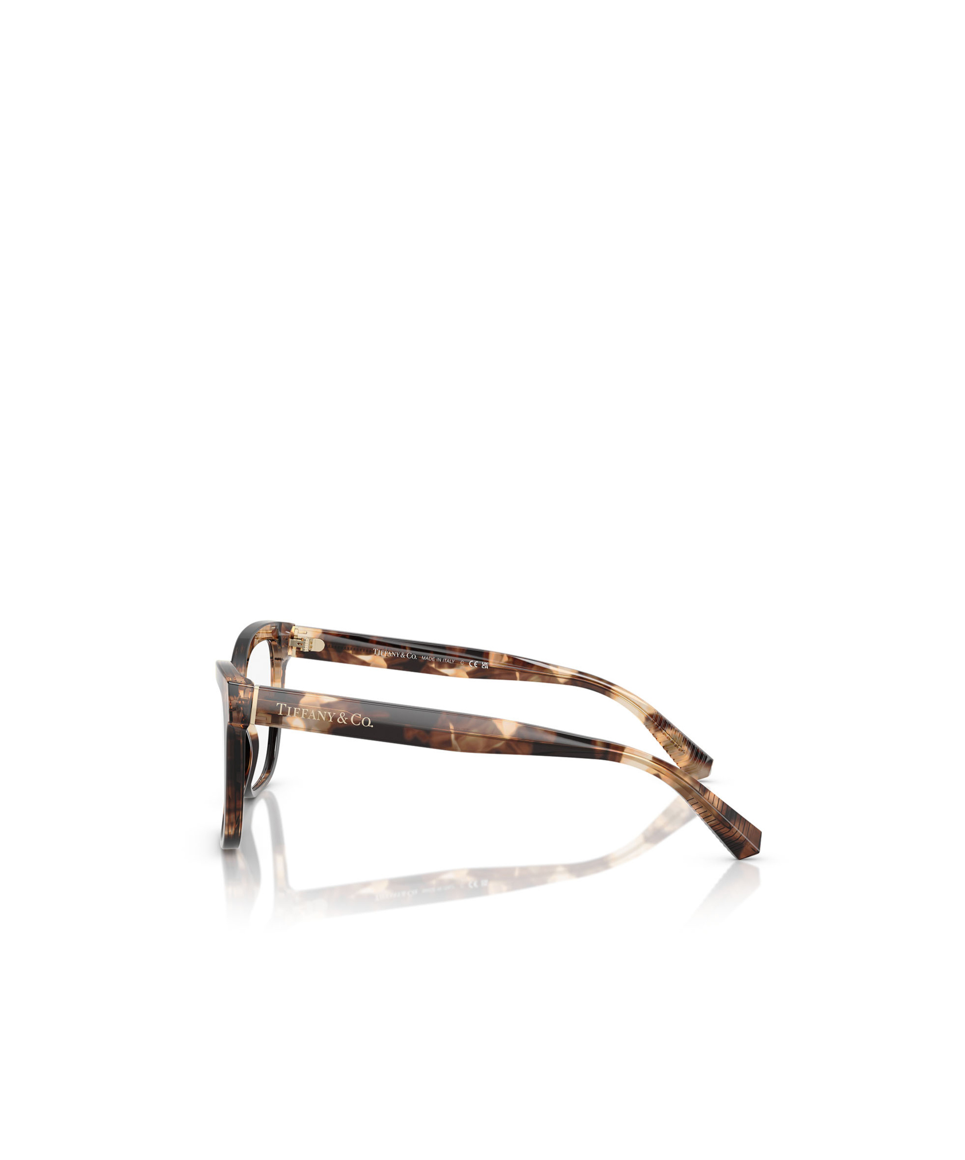 Tiffany & Co Full-frame Flat Mirror In Brown