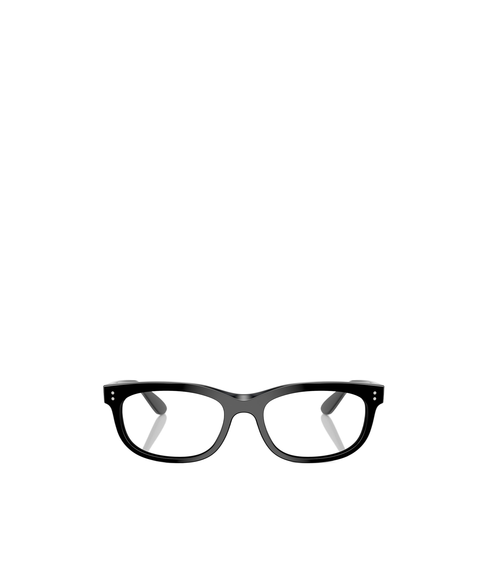 Ray Ban Ray-ban 54mm Pillow Optical Glasses In Black