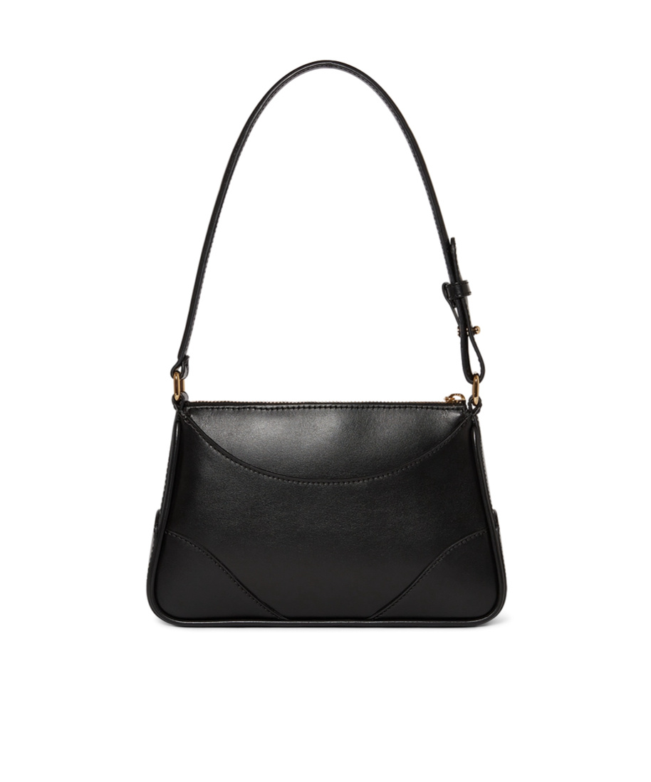 Casablanca Jeanne Pochette Shoulder Bag In Black