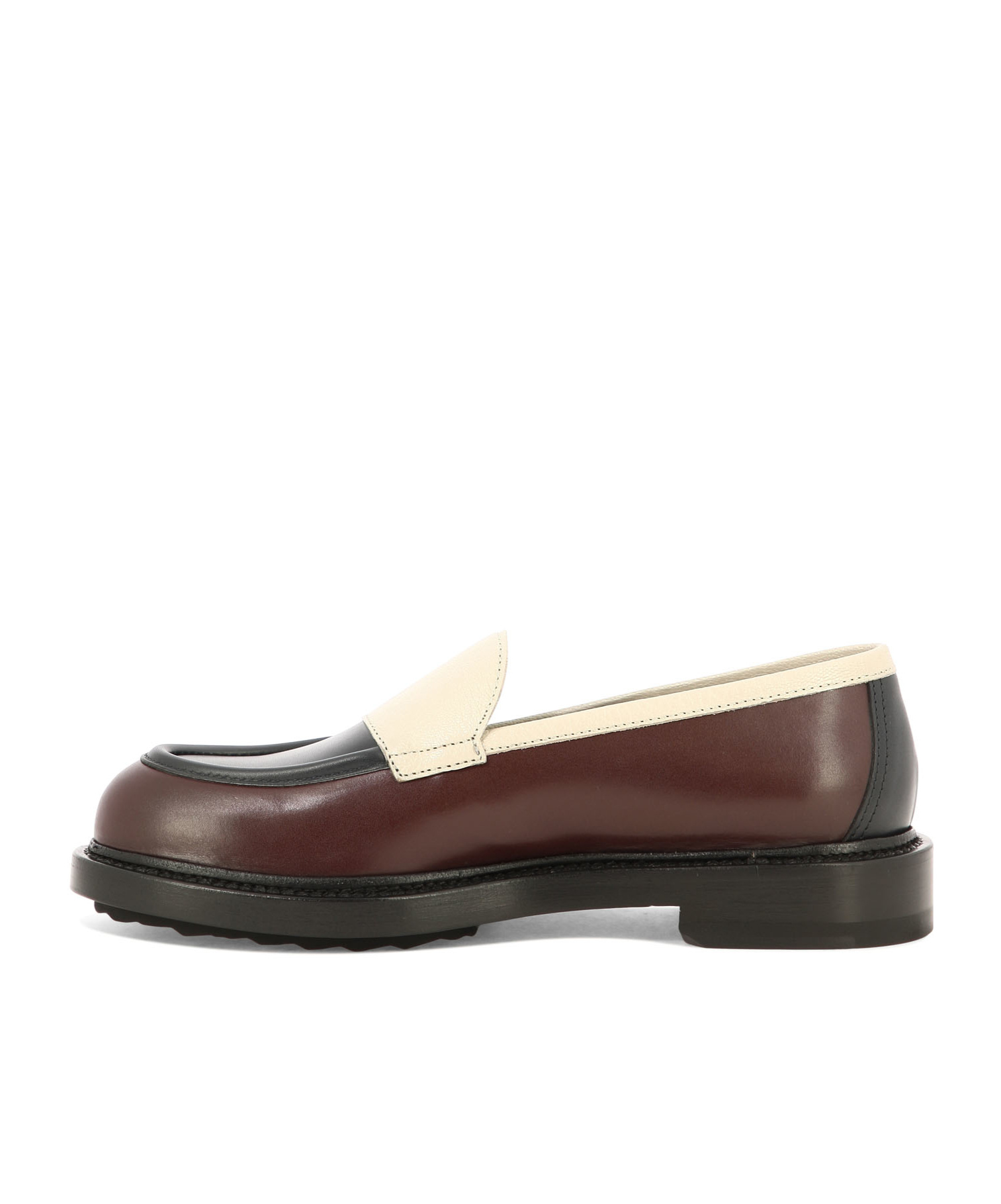 Pierre Hardy John Loafers & Slippers Brown In Multicolor