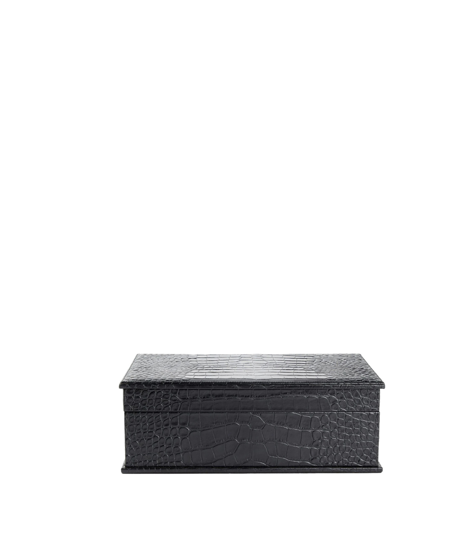 Dolce & Gabbana Jewellery Boxes In Black