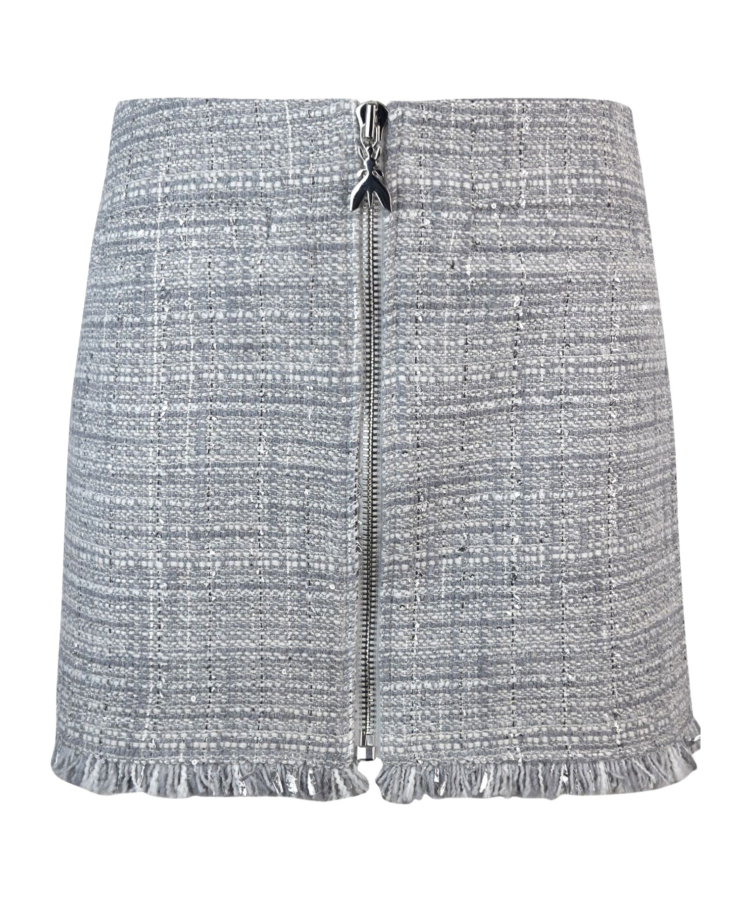 Patrizia Pepe Denim Mini Skirt
