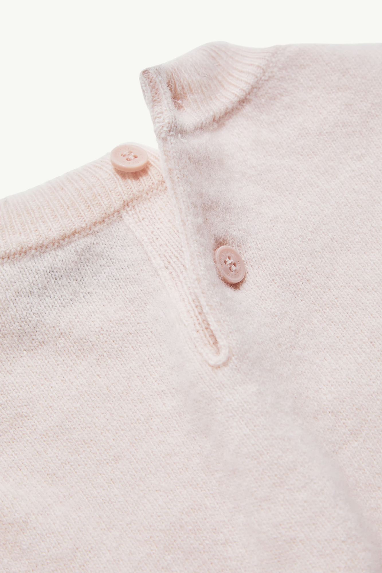 Moncler Ruffle Sweater Set In Pink