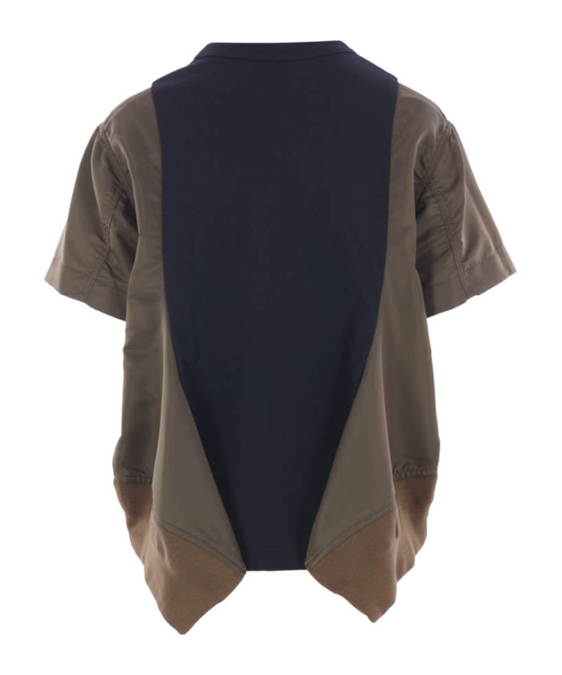 Sacai Short-sleeved Shirt