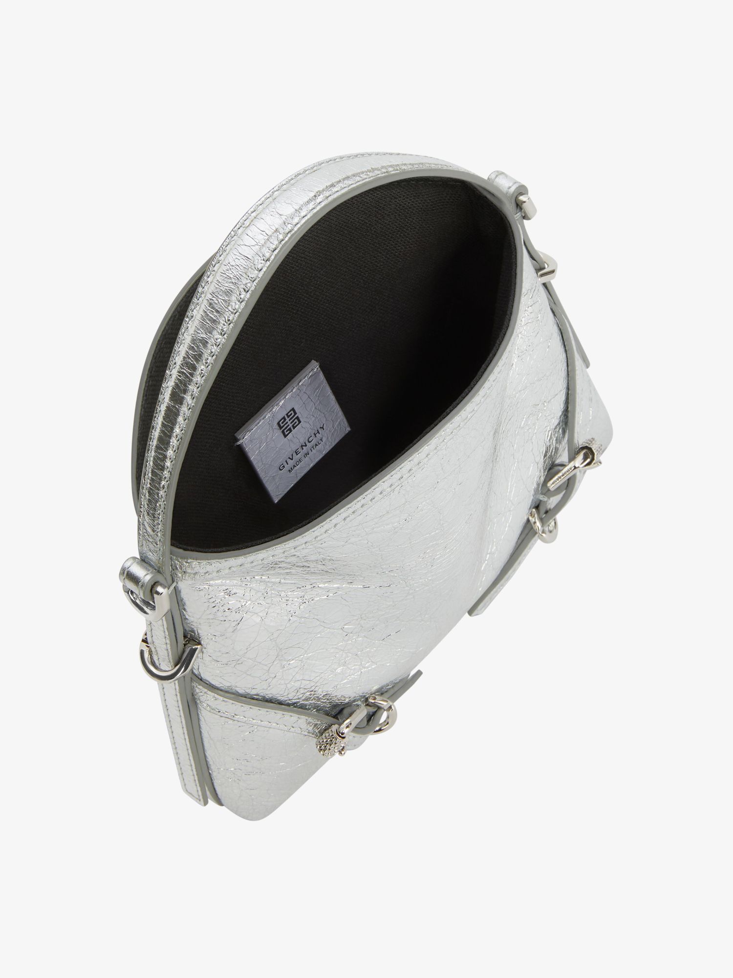 Givenchy Nano Voyou Shoulder Bag In White