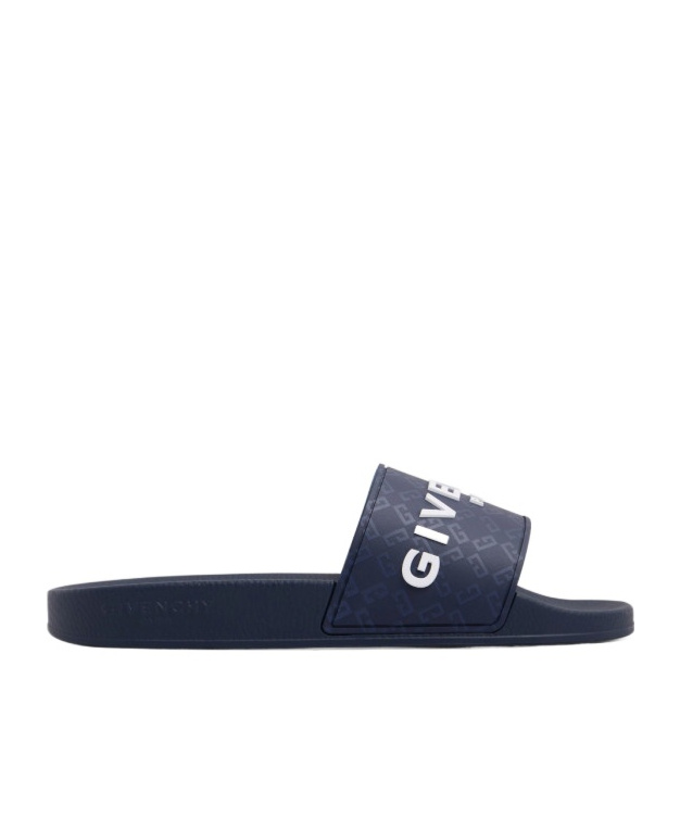 Givenchy Plage Capsule Slides In Black