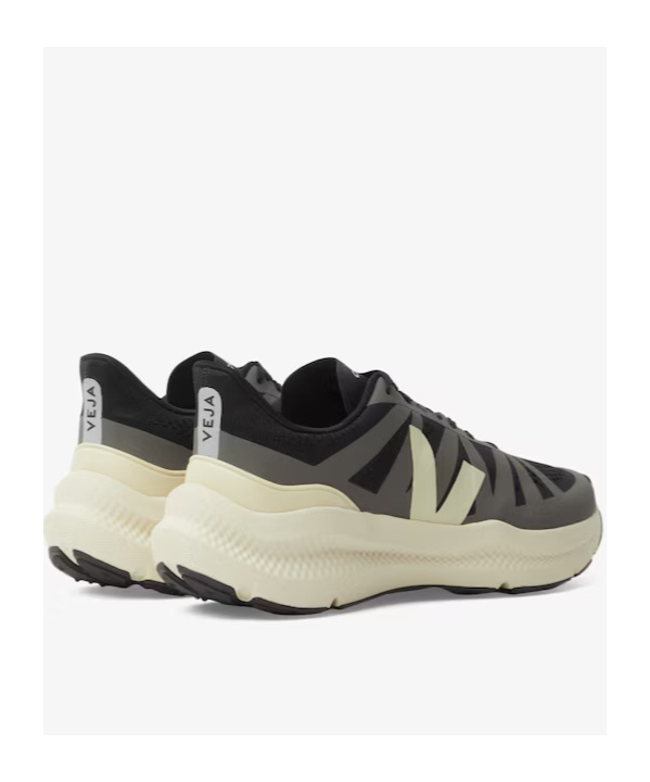 Veja Logo Sports Shoes In Black
