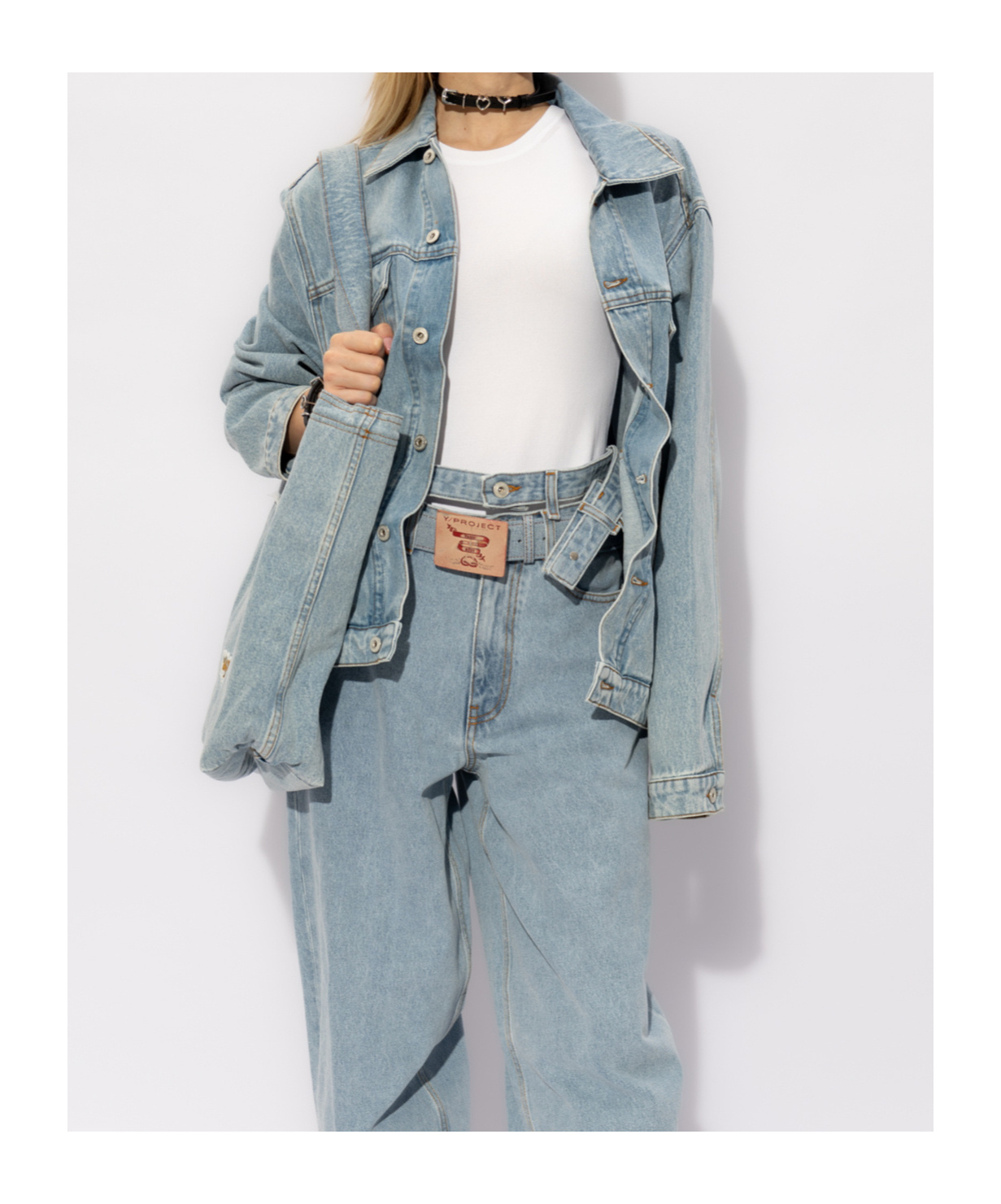 Y/PROJECT EVERGREEN DENIM JACKET