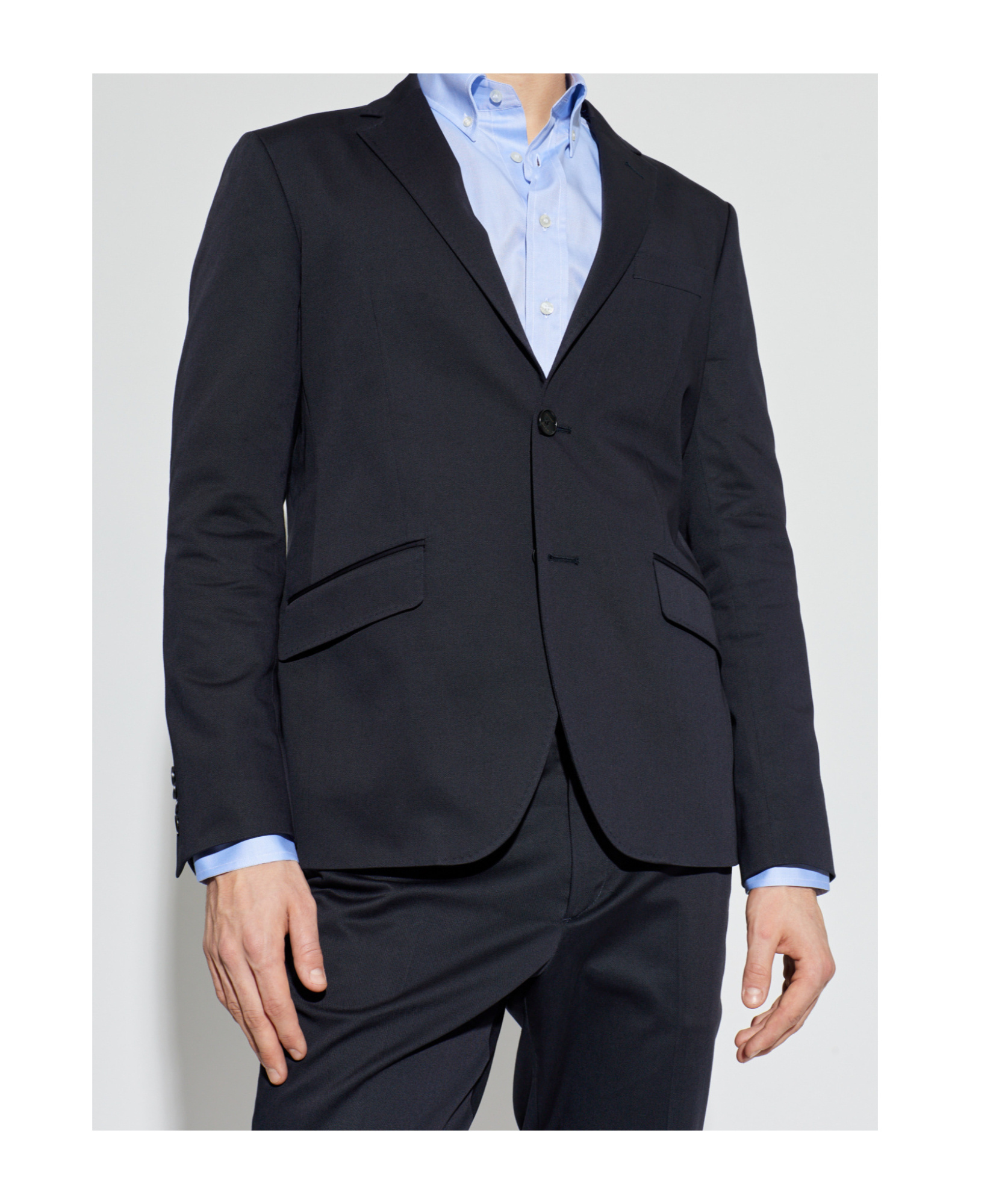 Etro Single-breasted Blazer In Black