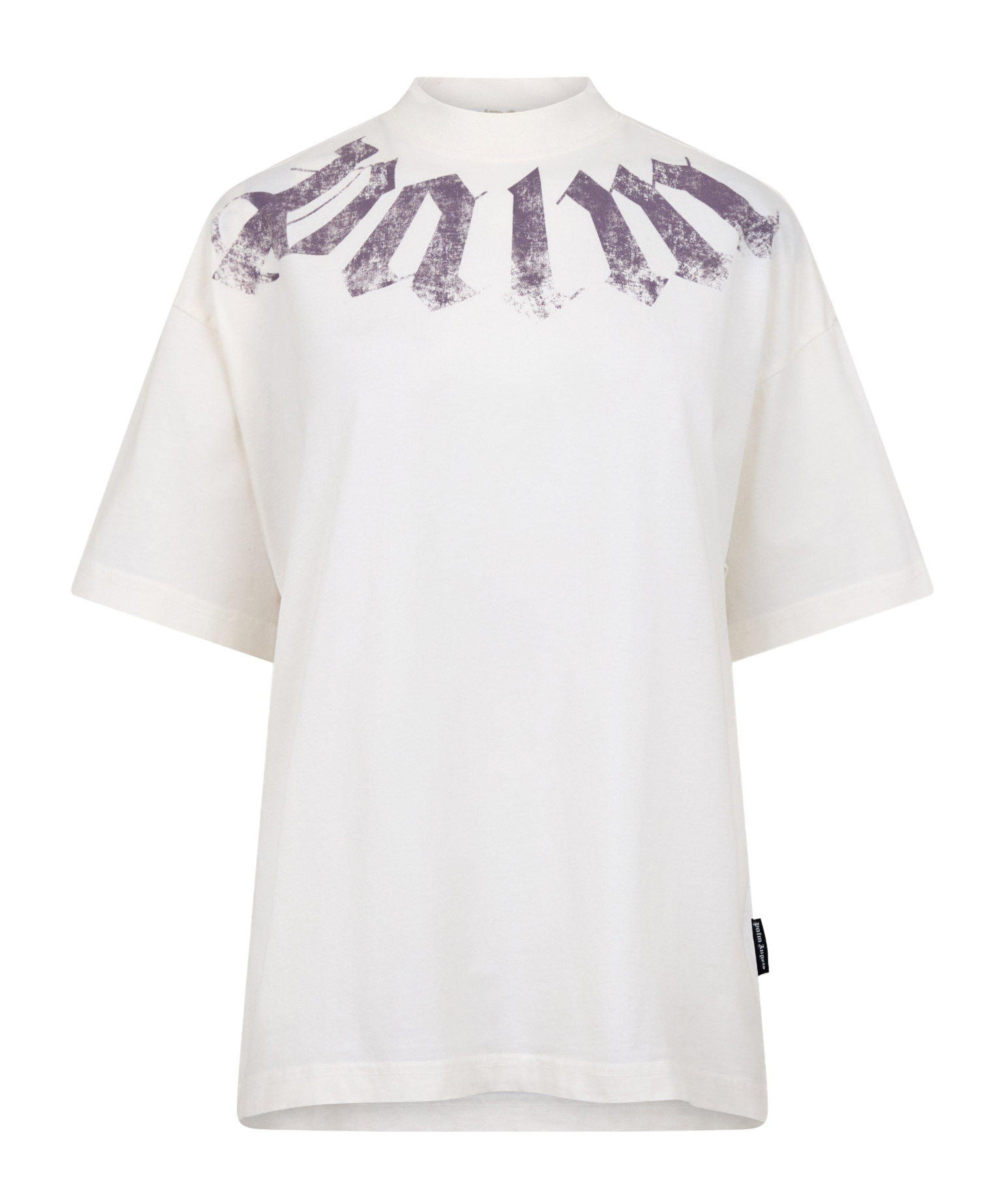 Palm Angels Oversized Tshirt In White