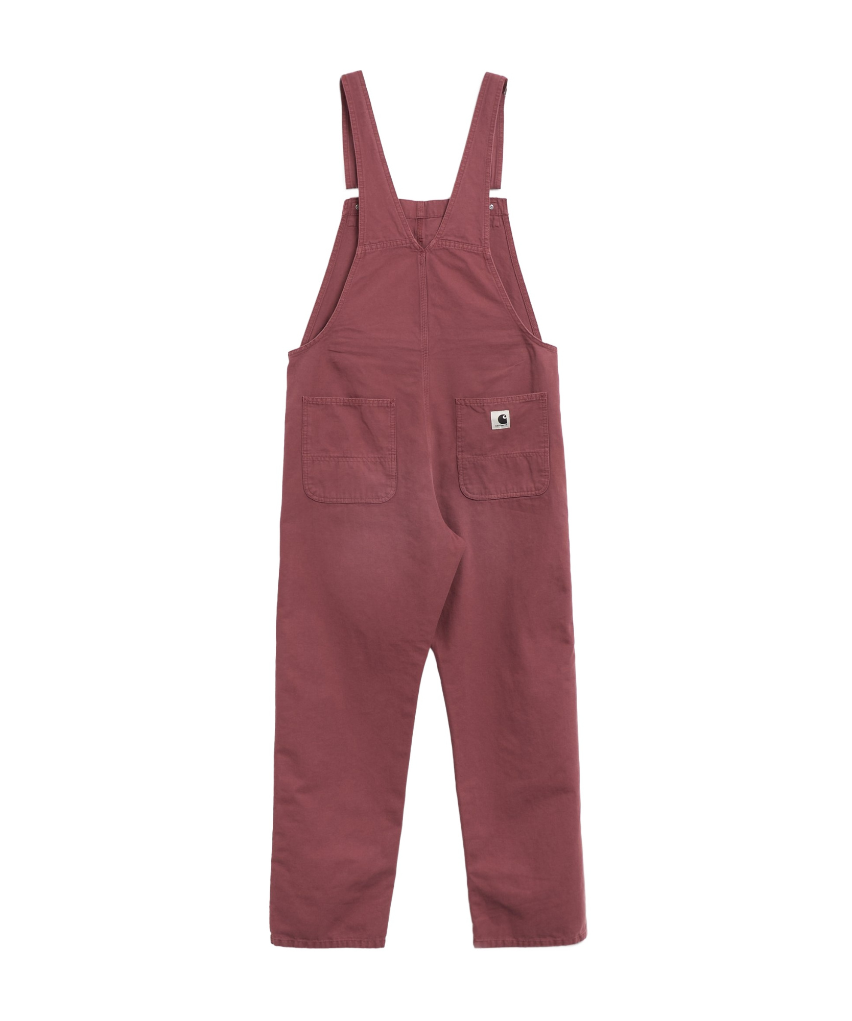 Carhartt W Bib Overall Straight One-piece Suit In Red