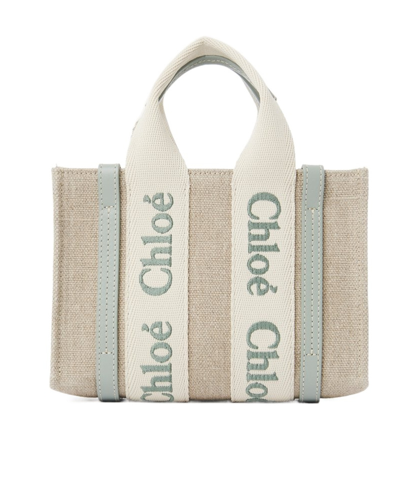 Chloé Lettering Shoulder Bag