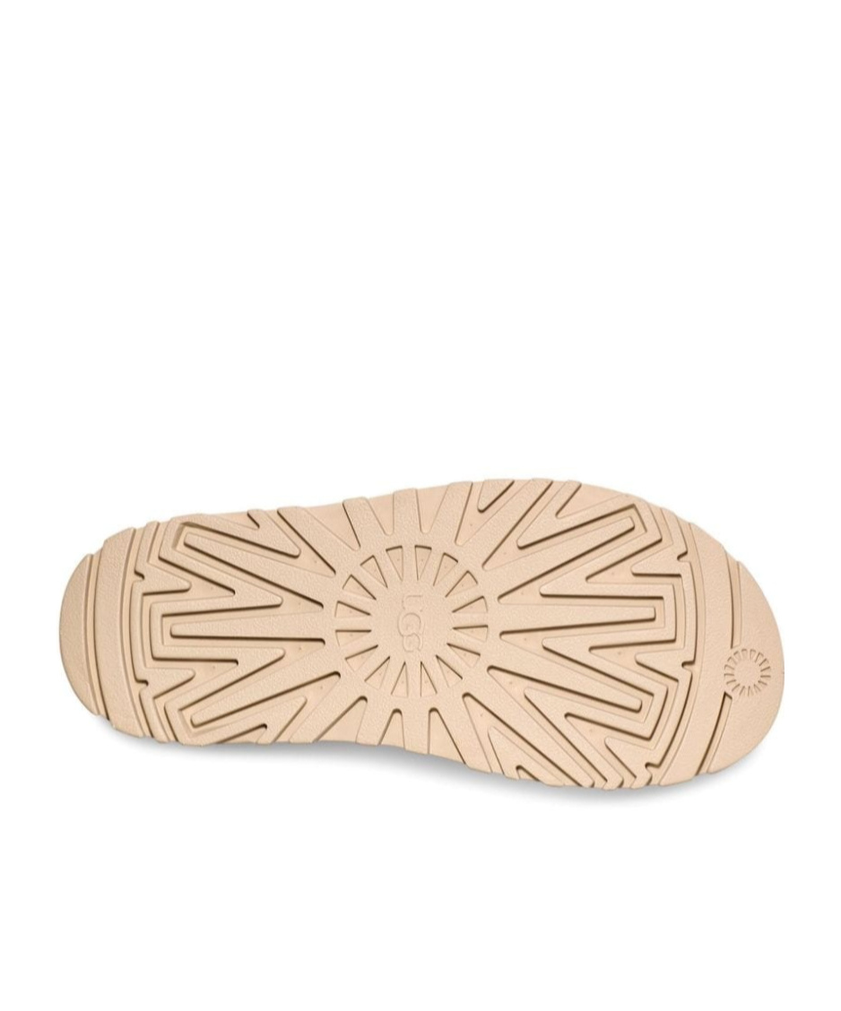 Ugg 20mm Golden Glow Tpu Sandals In Nude