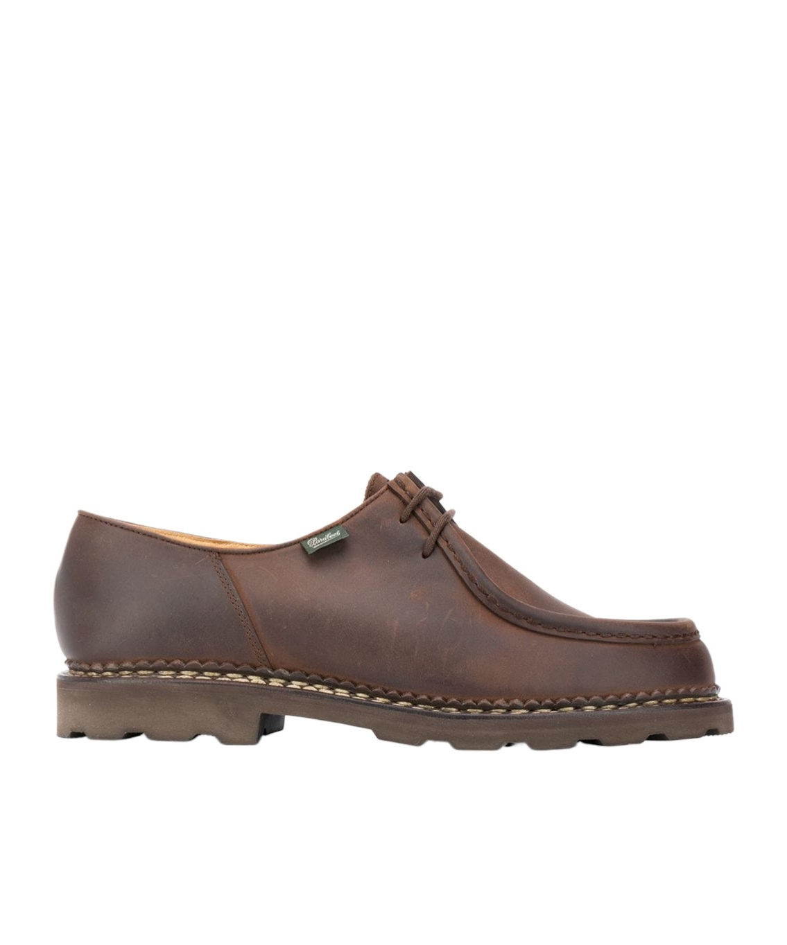 Paraboot Round-head Casual Shoes In Brown