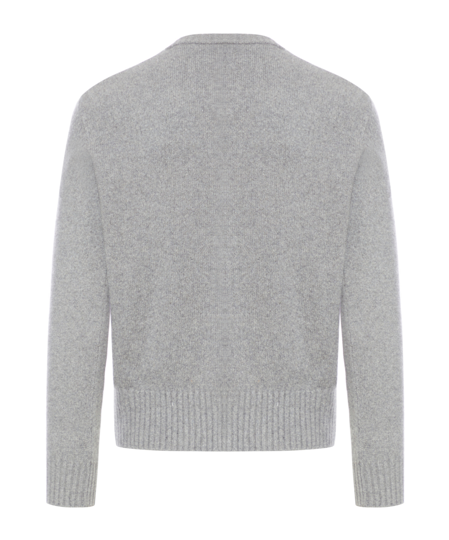 Ami Alexandre Mattiussi Ami Paris Sweater In Gray