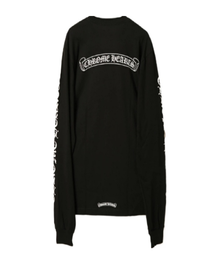 Chrome Hearts Long-sleeved T-shirt In Black