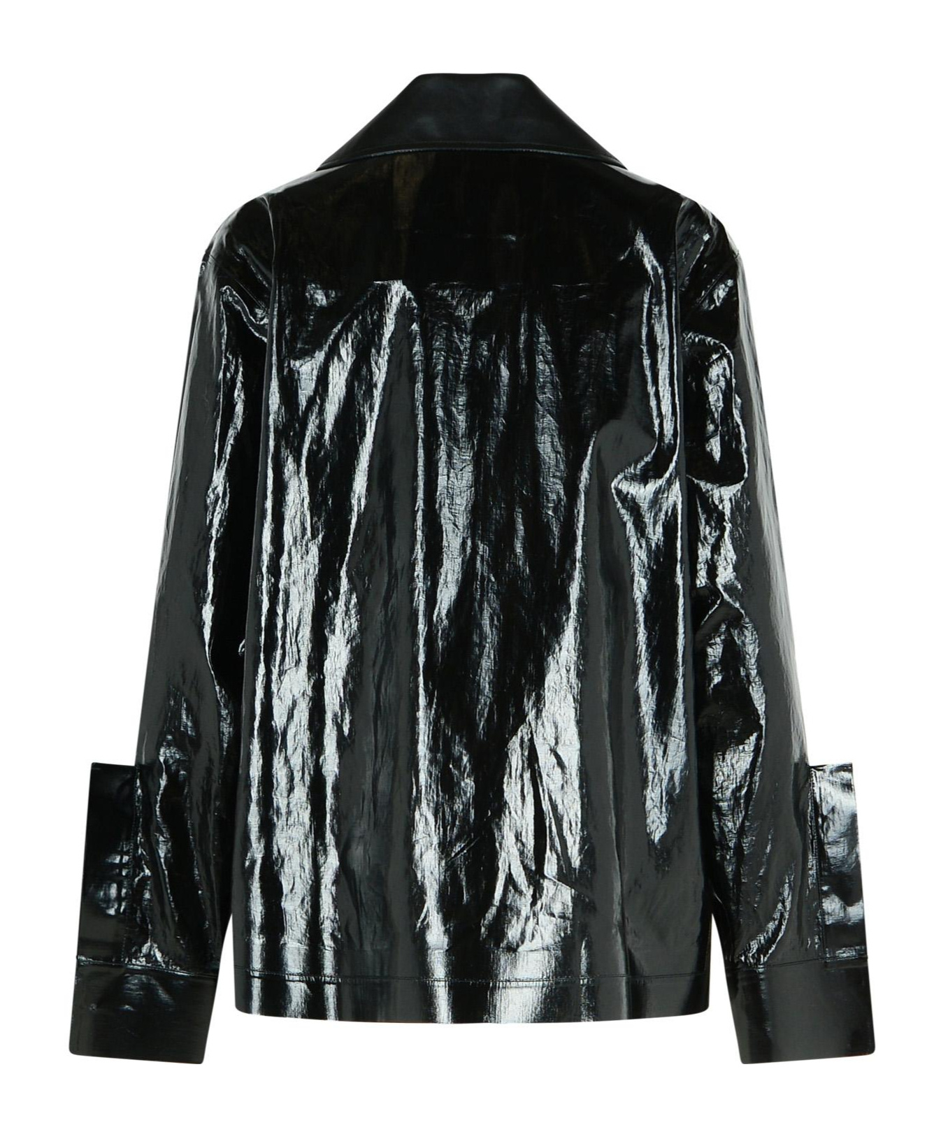 Jil Sander 15 Sport Button-up Jacket In Black