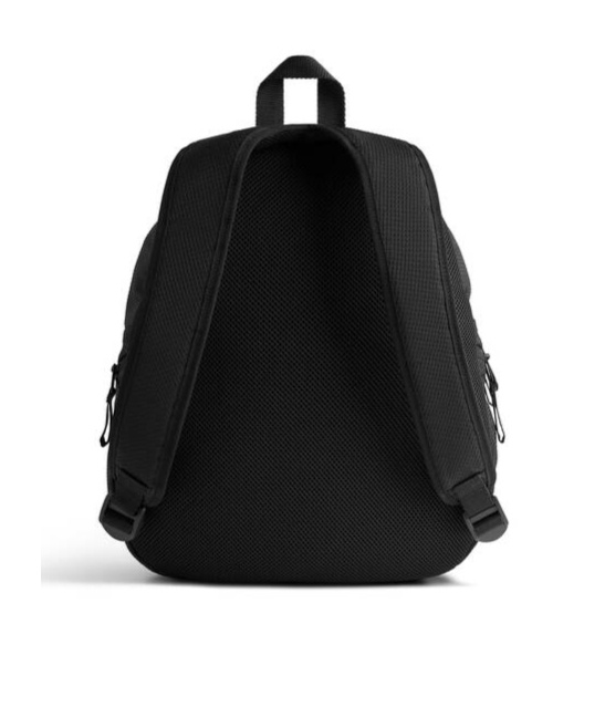 Balenciaga Unity Black Nylon Medium Backpack In Black