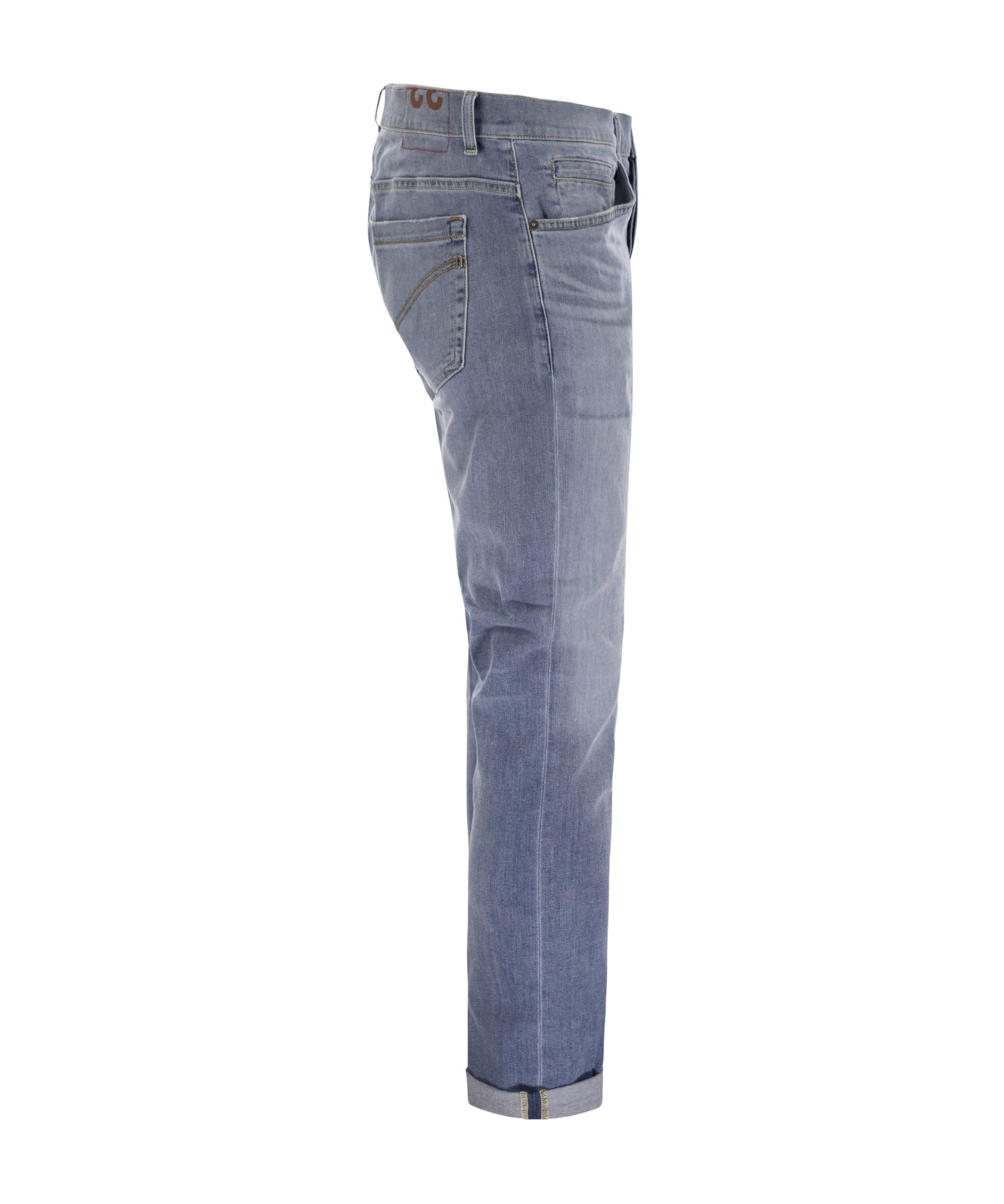 Dondup Five Pocket Jeans In Gray