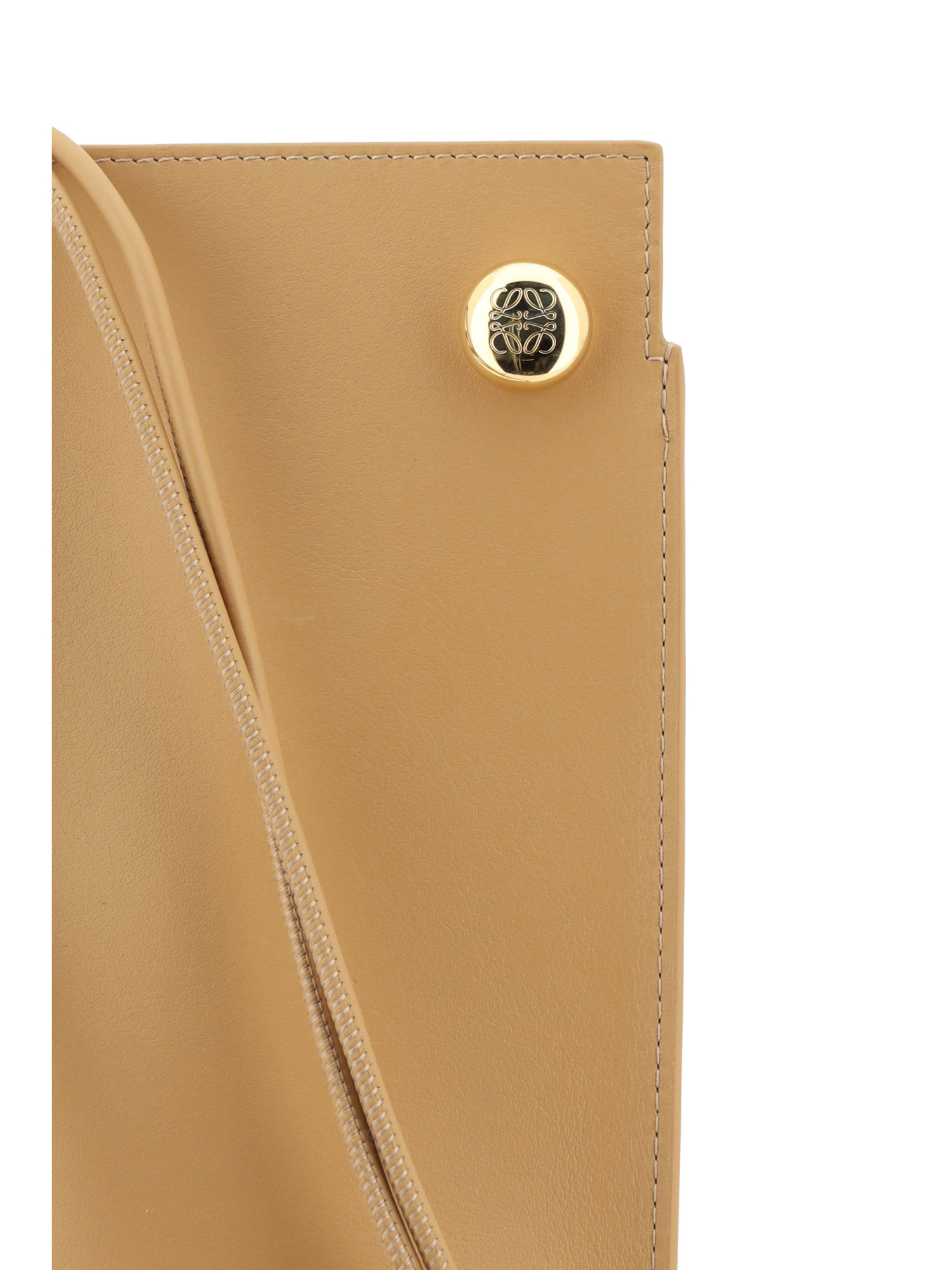 Loewe Dice Cross Body Bag In Nude