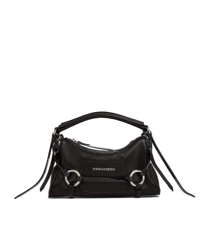 Dsquared2 Handbag With Logo In Black