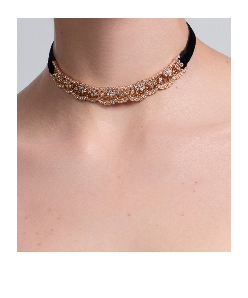 Dior Couture Necklace In Multi