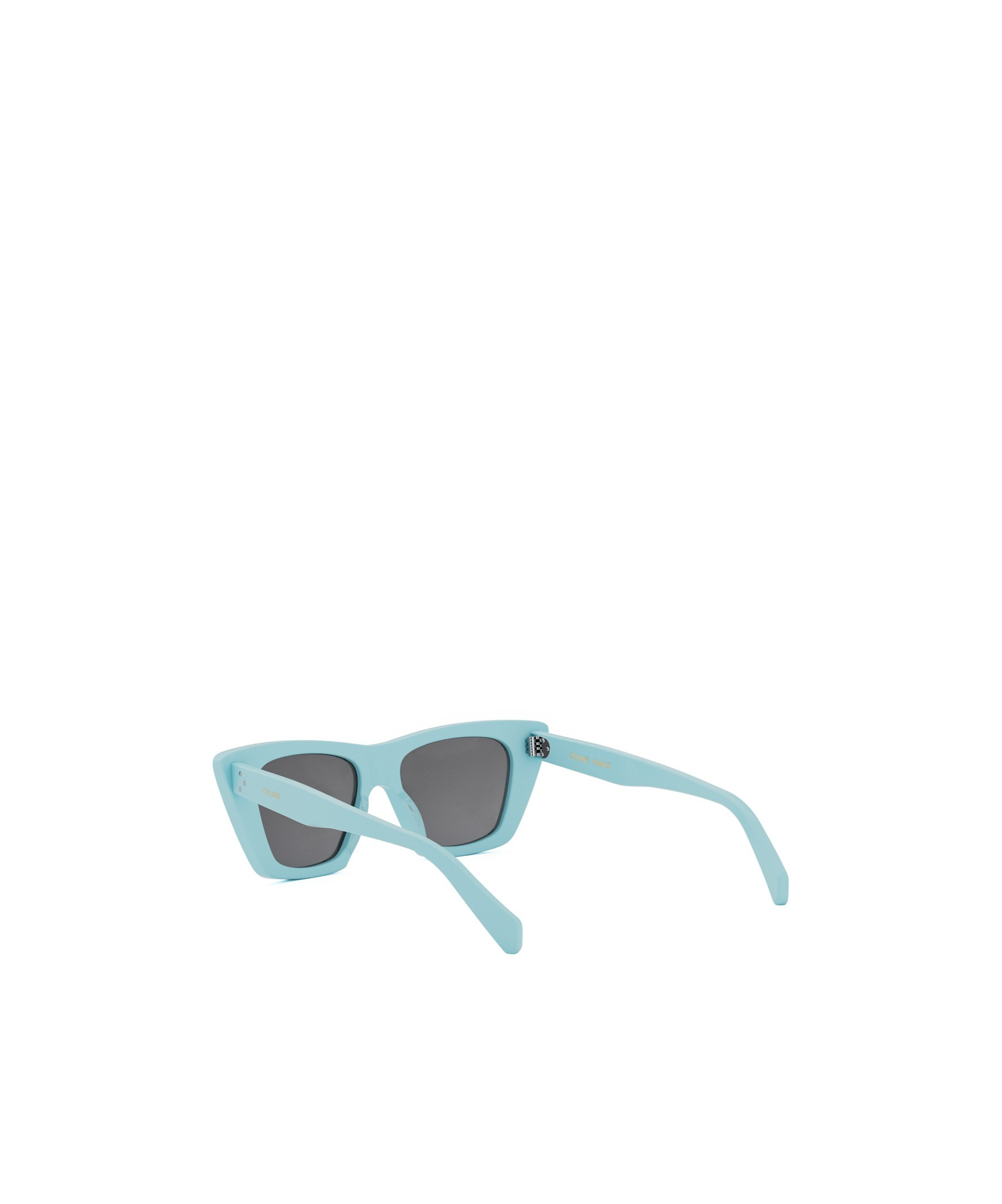 Celine Bold 3 Dots 51mm Cat Eye Sunglasses In Gray