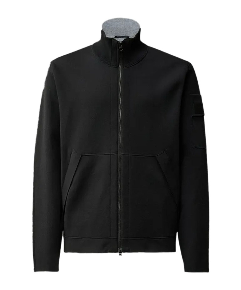 C.P. COMPANY ZIP-UP COTTON SWEATSHIRT