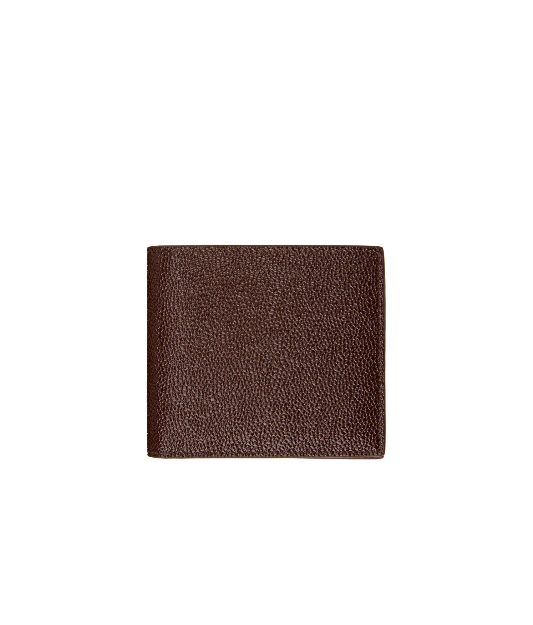 Thom Browne Folding Wallet In Brown
