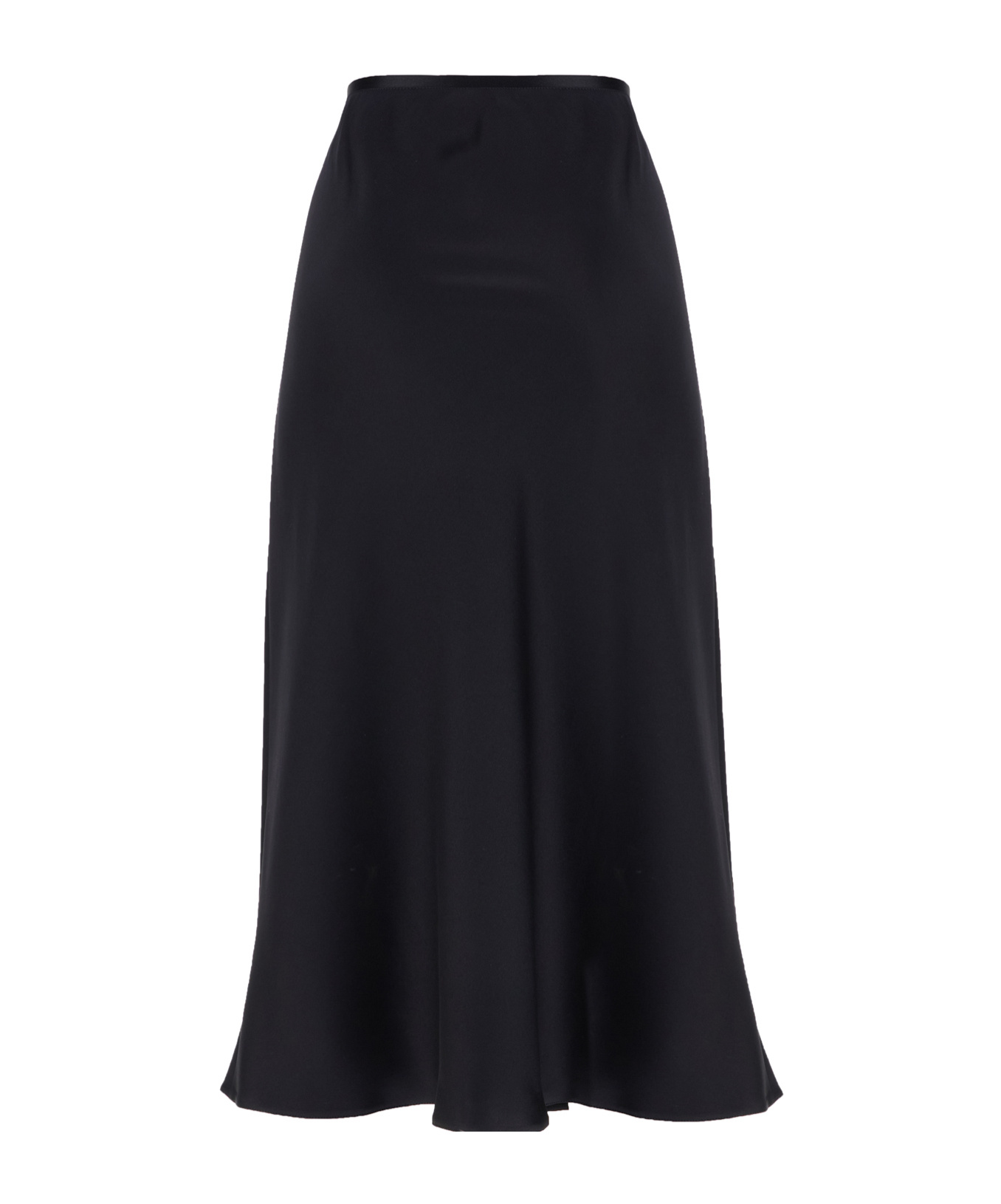 Max Mara Umbrella-shaped Skirt In Black