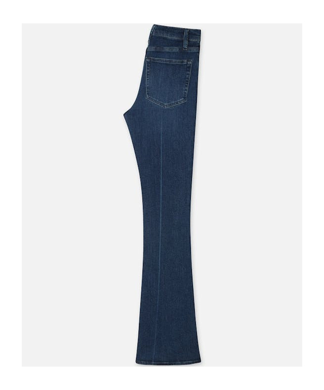 FRAME LE EASY HIGH-RISE FLARED JEANS 