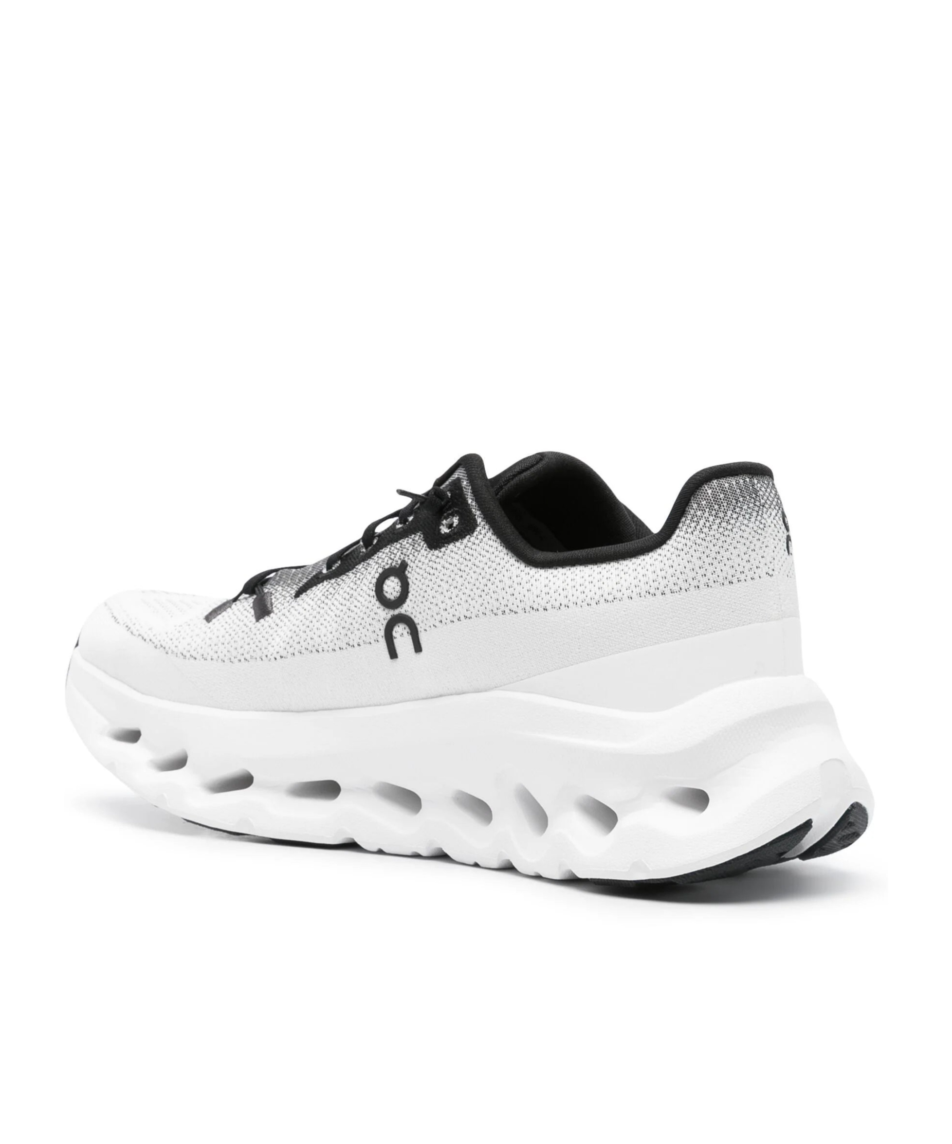 Shop On Running Cloudtilt Mesh Sneakers In White