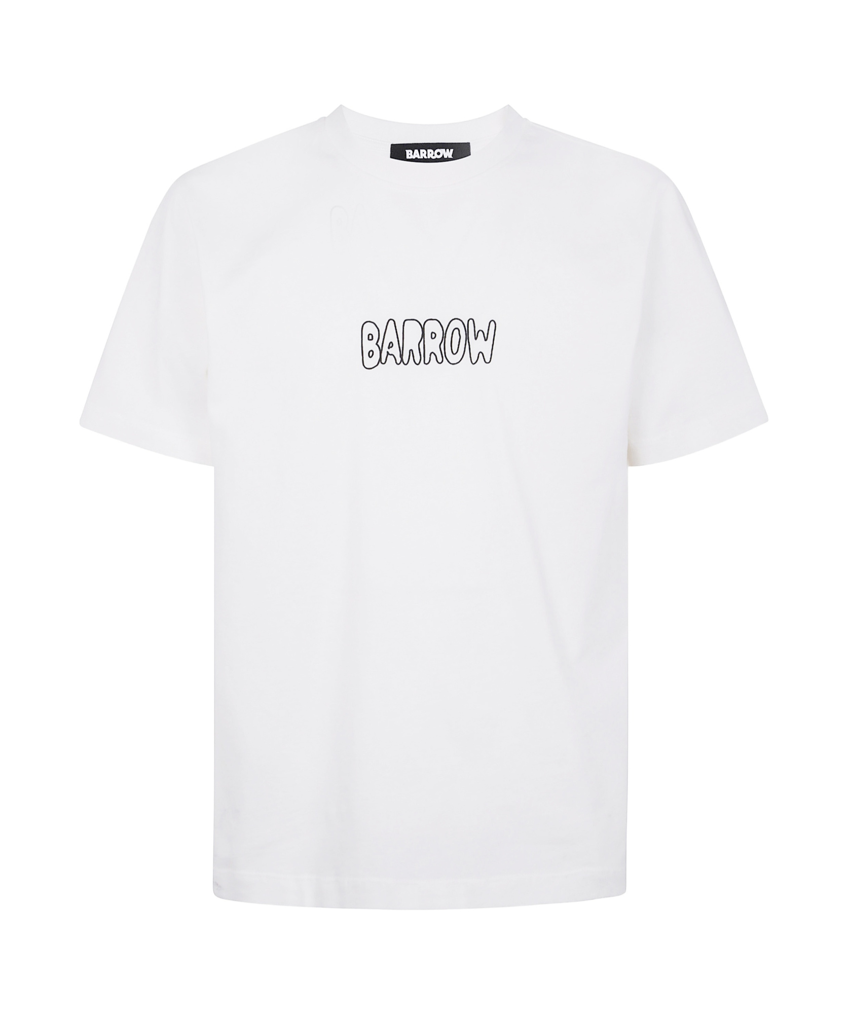 Barrow Graphic-print T-shirt In White