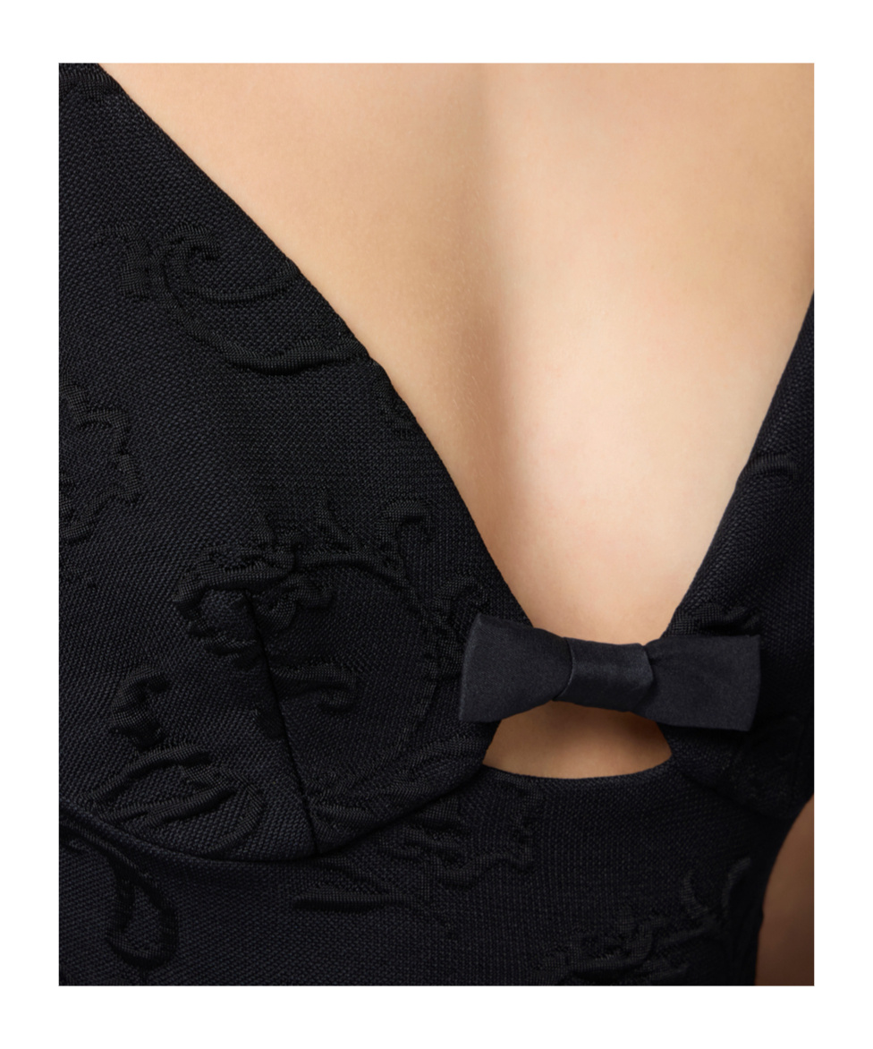ELISABETTA FRANCHI SUSPENDER JUMPSUIT
