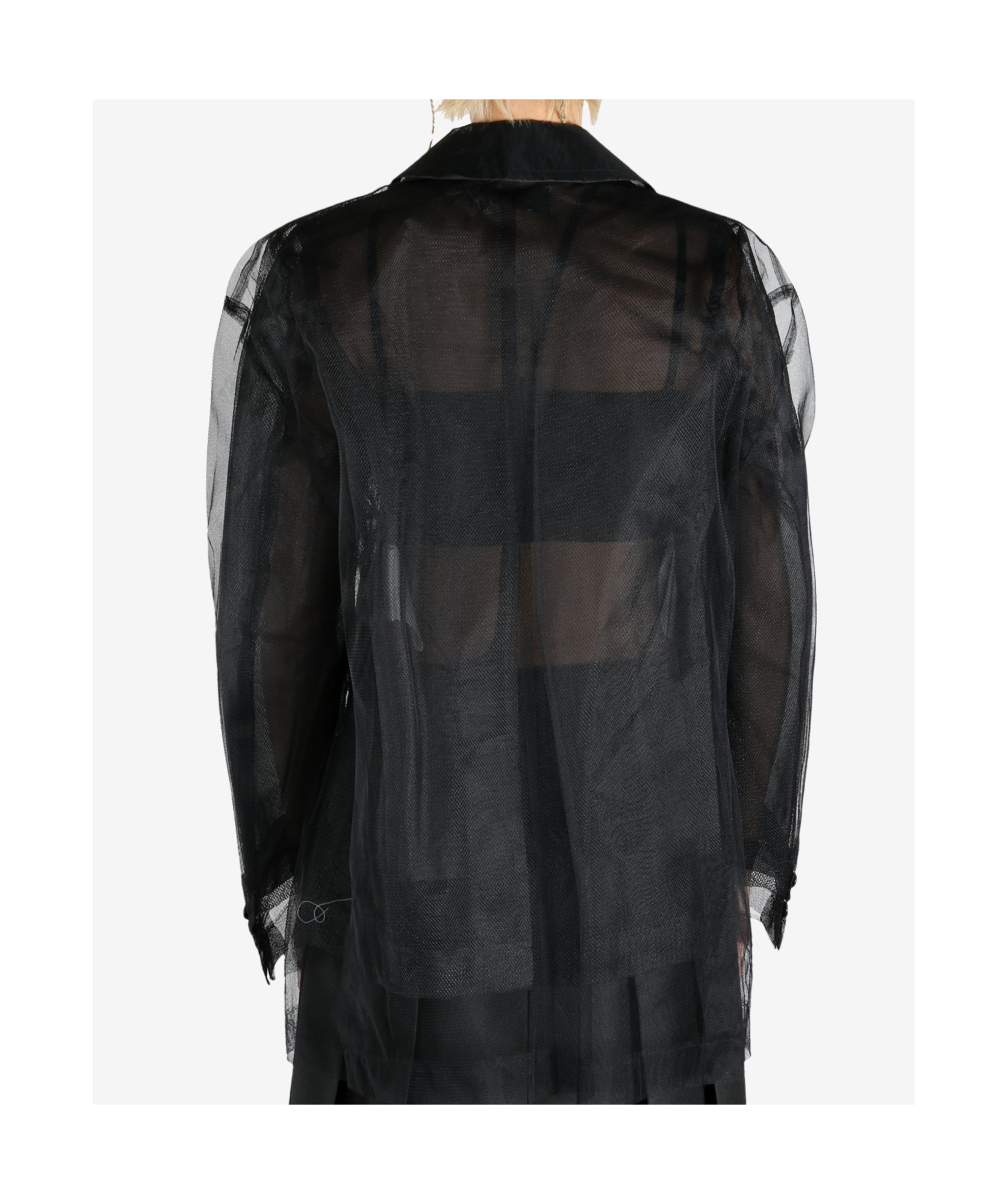 COMME DES GARÇONS LAYERED DESIGN JACKET
