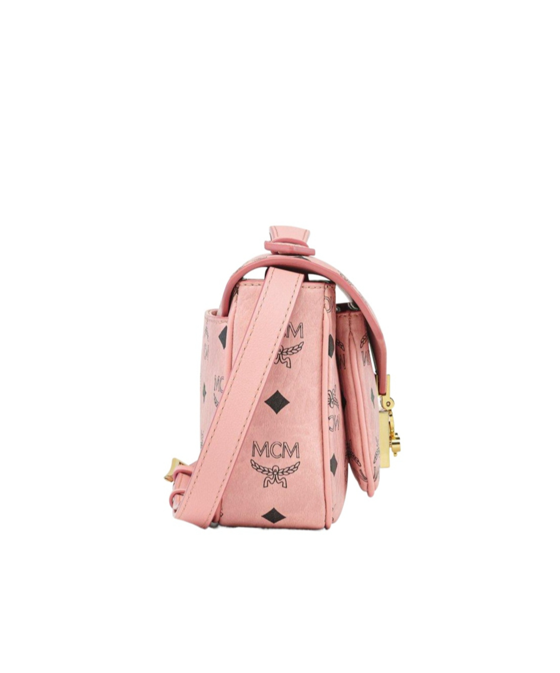 Mcm Tracy Crossbody In Visetos