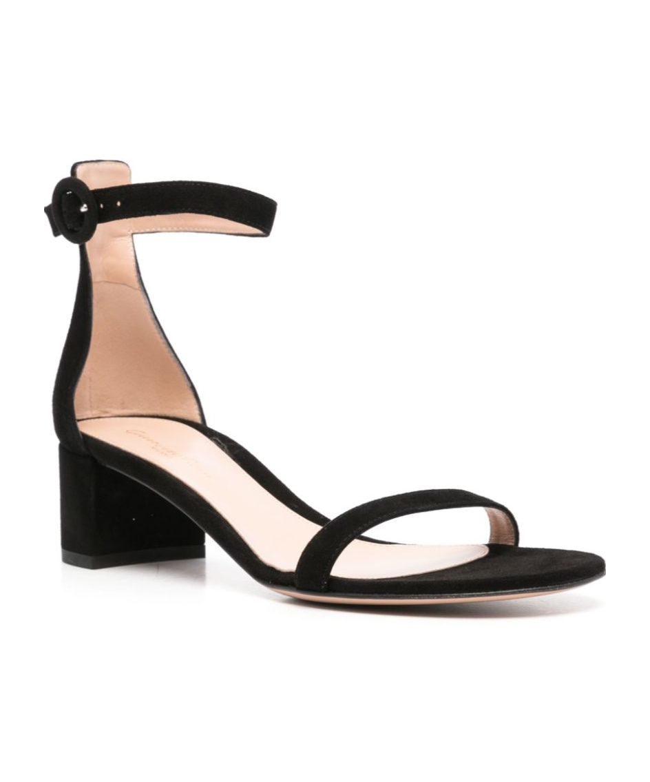 Gianvito Rossi Gaeta 45 In Black