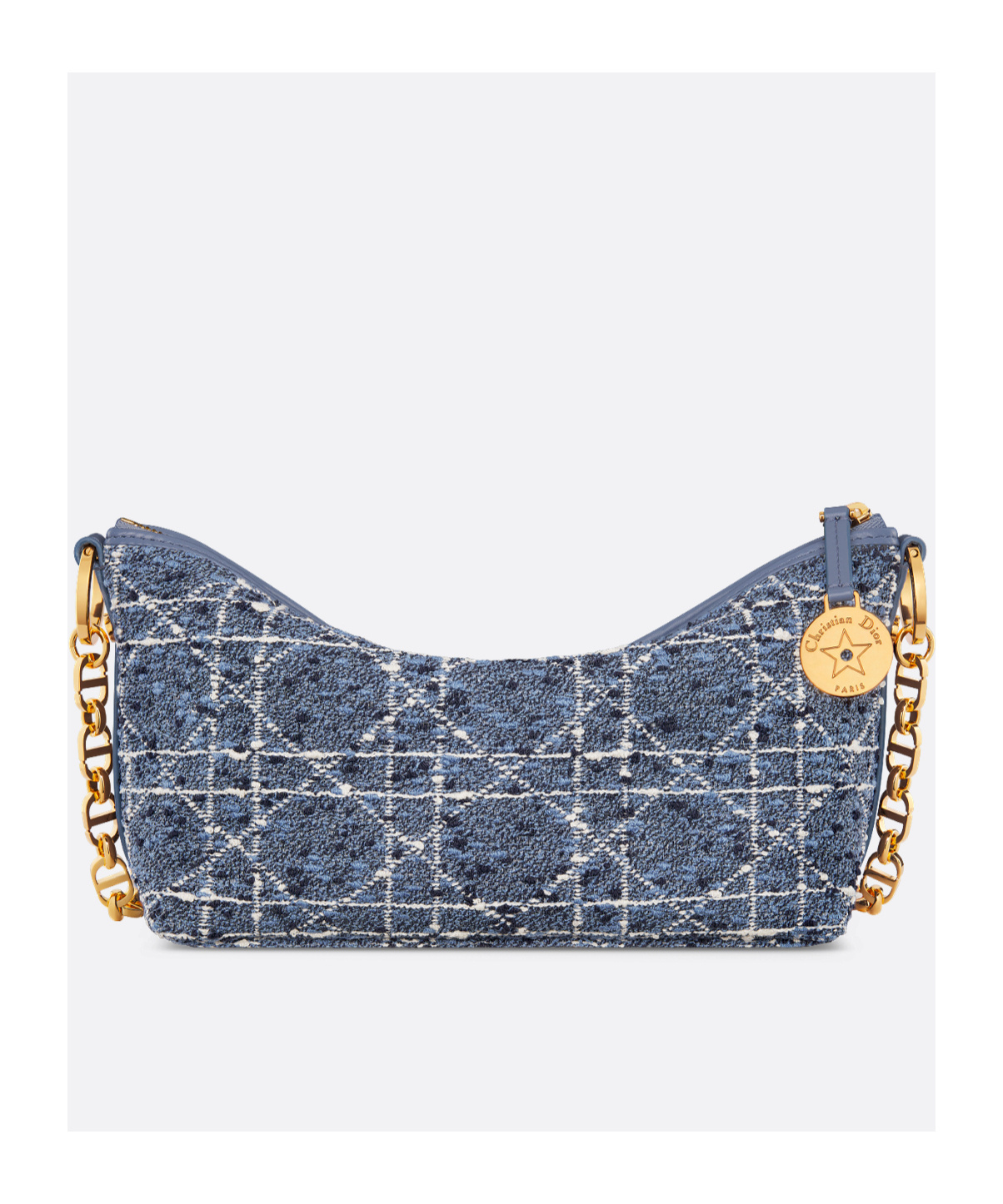 DIOR DIORSTAR HOBO BAG WITH CHAIN